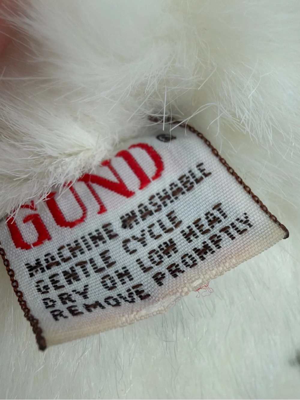 Gund nice vintage